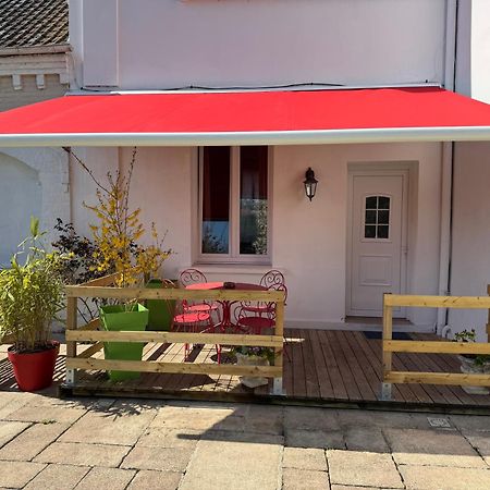 Bed and Breakfast Au Bois Dormant Huby-Saint-Leu Exterior foto