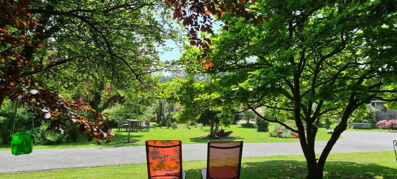 Bed and Breakfast Au Bois Dormant Huby-Saint-Leu Exterior foto