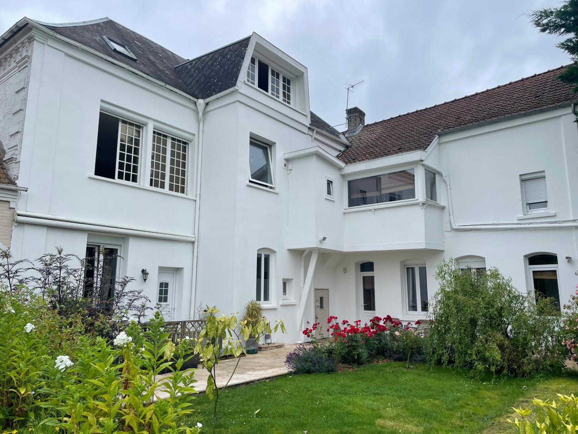 Bed and Breakfast Au Bois Dormant Huby-Saint-Leu Exterior foto