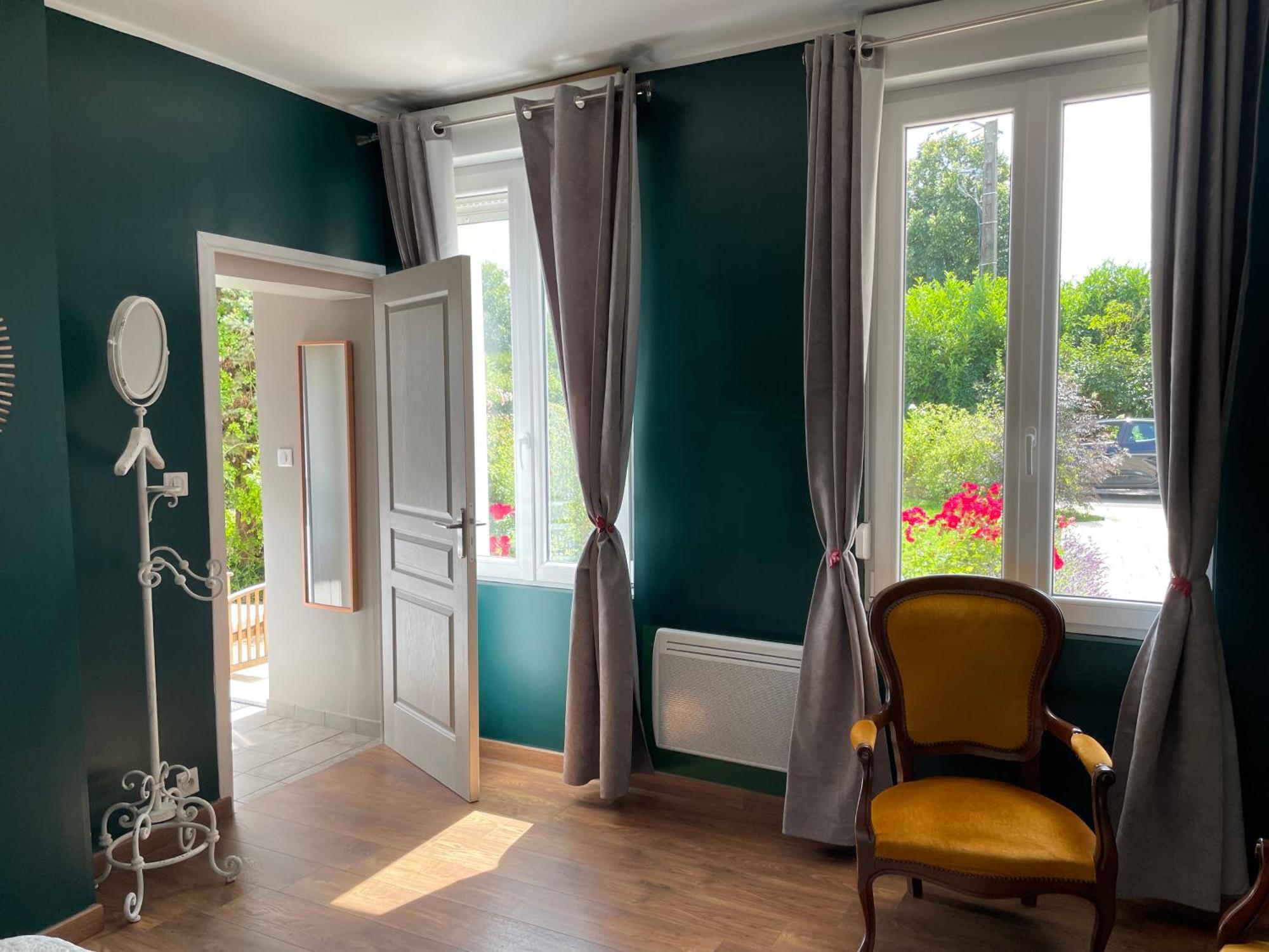 Bed and Breakfast Au Bois Dormant Huby-Saint-Leu Exterior foto
