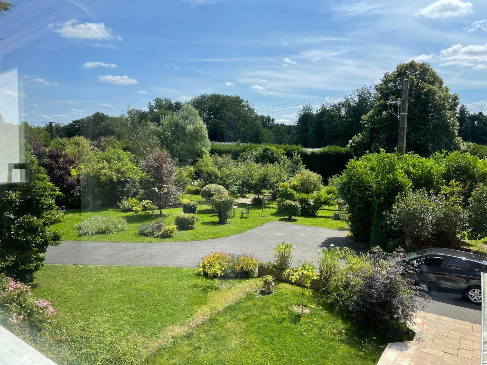 Bed and Breakfast Au Bois Dormant Huby-Saint-Leu Exterior foto