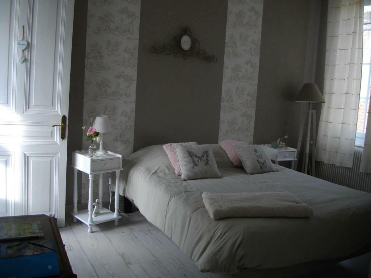 Bed and Breakfast Au Bois Dormant Huby-Saint-Leu Exterior foto