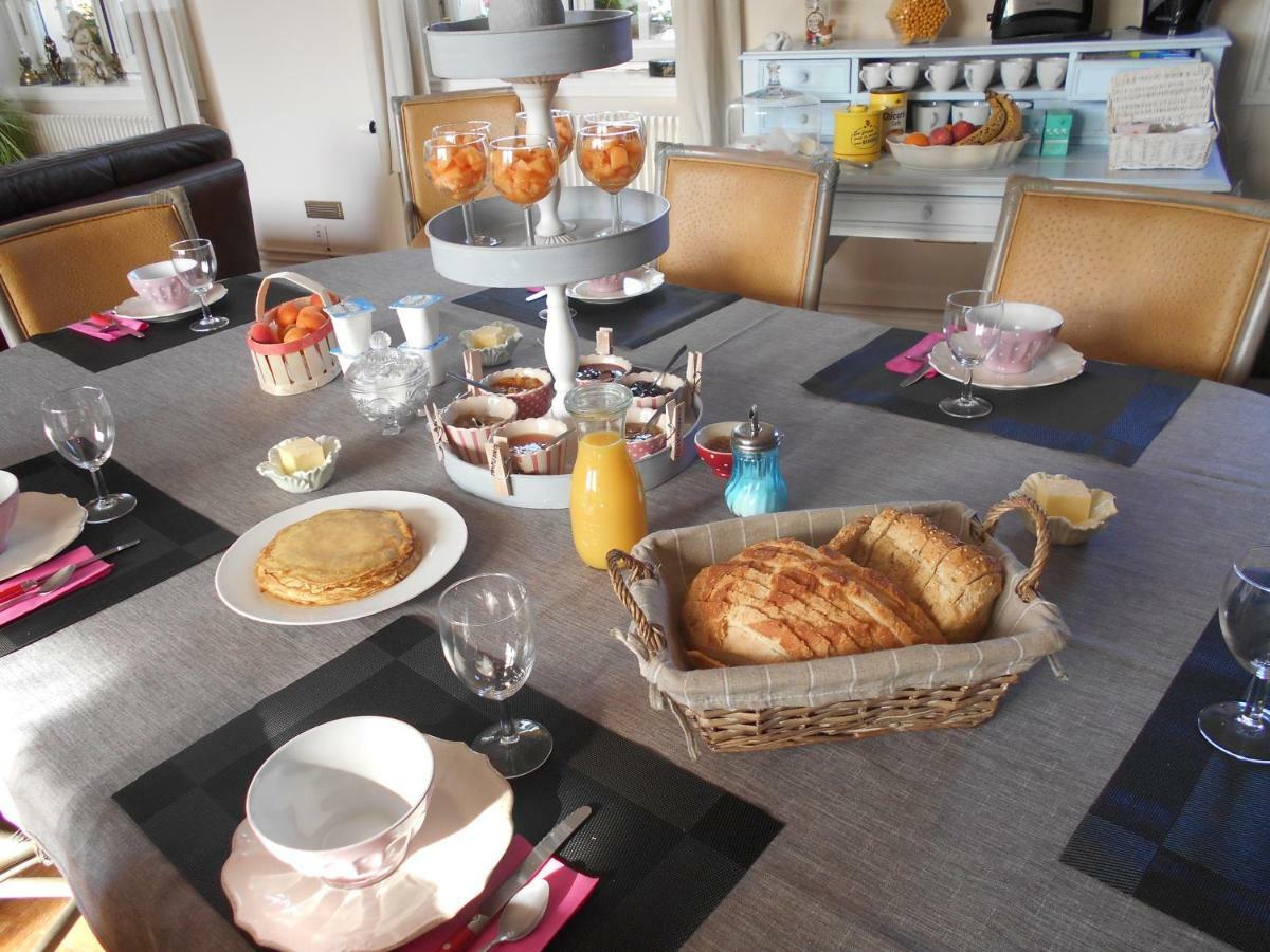 Bed and Breakfast Au Bois Dormant Huby-Saint-Leu Exterior foto